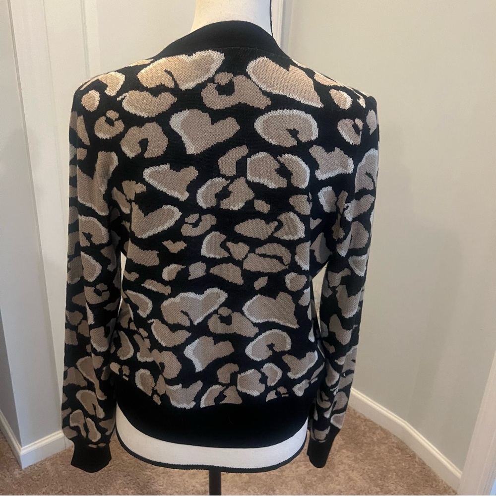 Leopard Cardigan _ Splendid NWOT size XS - Picture 8 of 12